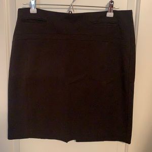 Express Brown Pencil Skirt Size 10